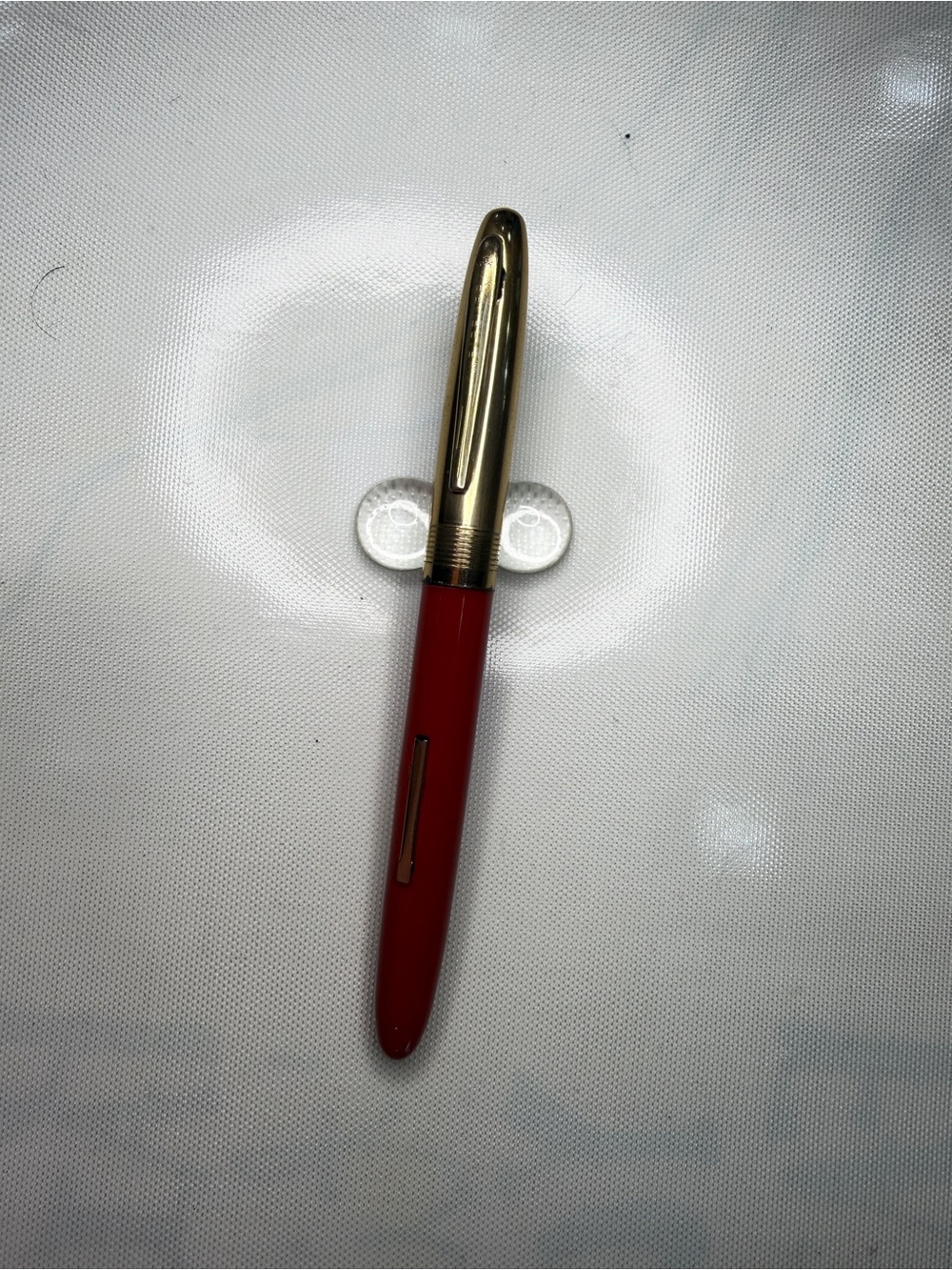 Wearever vintage fountain pen.  Stainless steel nib.